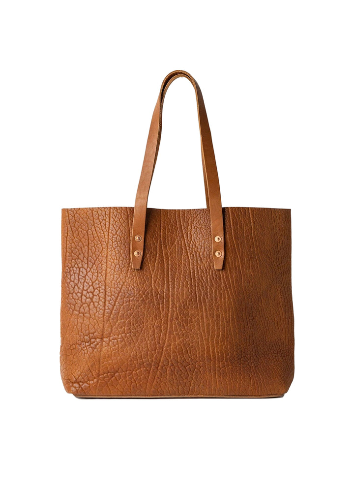 Vintage Bullhide Tote Bag