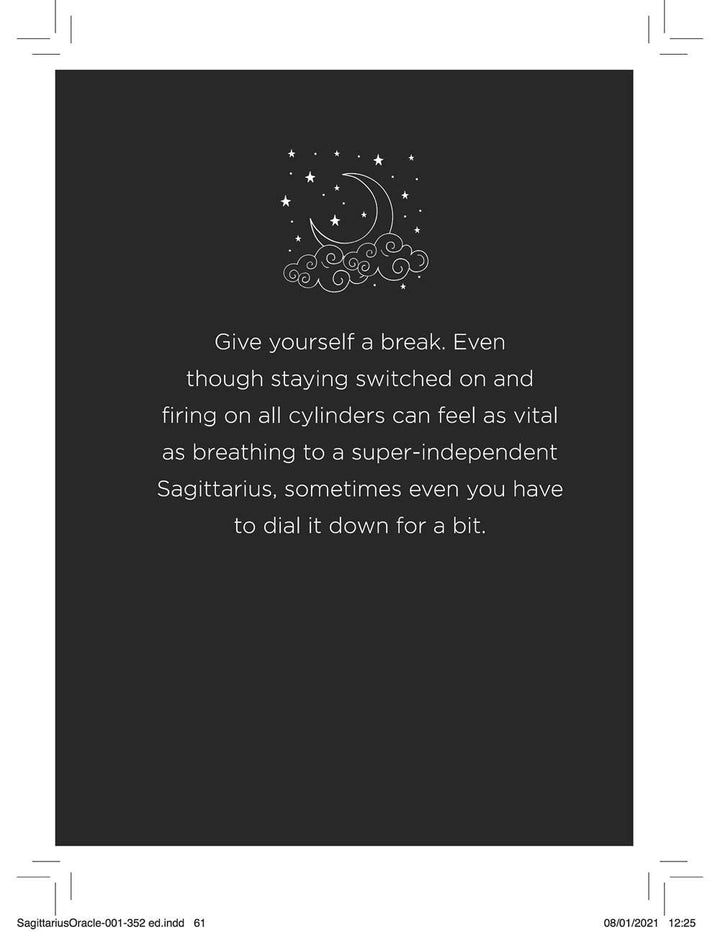 Sagittarius Oracle: Instant Answers from Your Cosmic Self