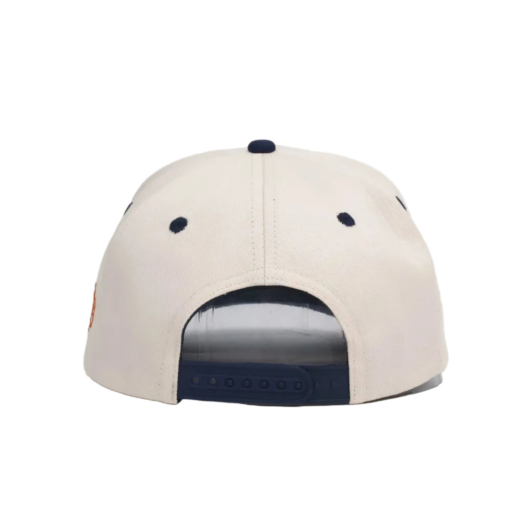 Upside Down CHICAGO Hat | Orange & Blue