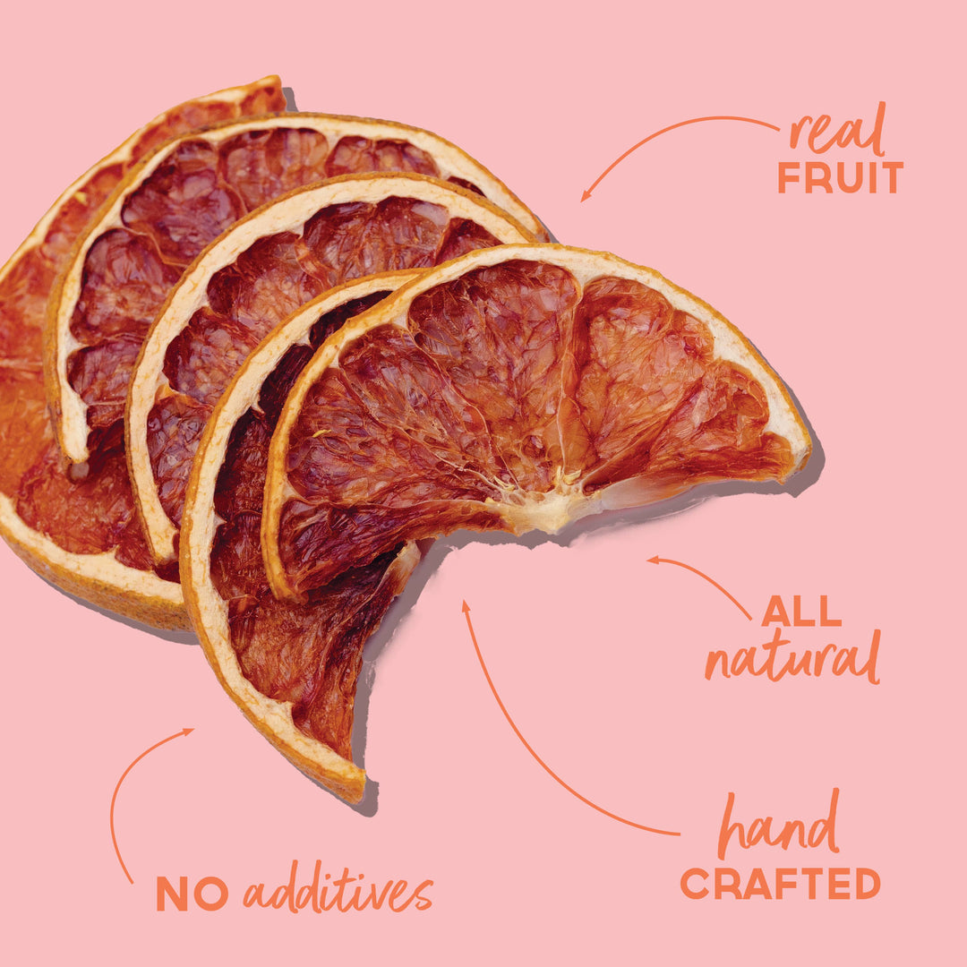 Dehydrated Grapefruit Half Slices