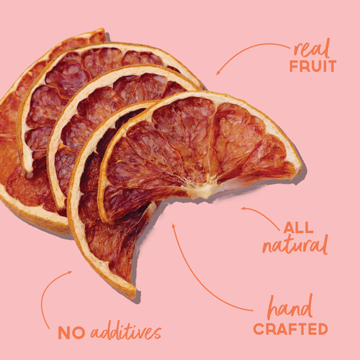 Dehydrated Grapefruit Half Slices
