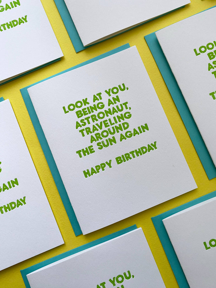 Astronaut Birthday