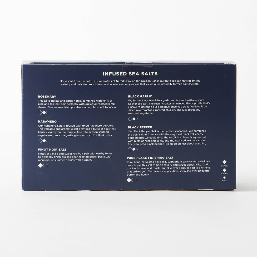 Infused Sea Salt Gift Set