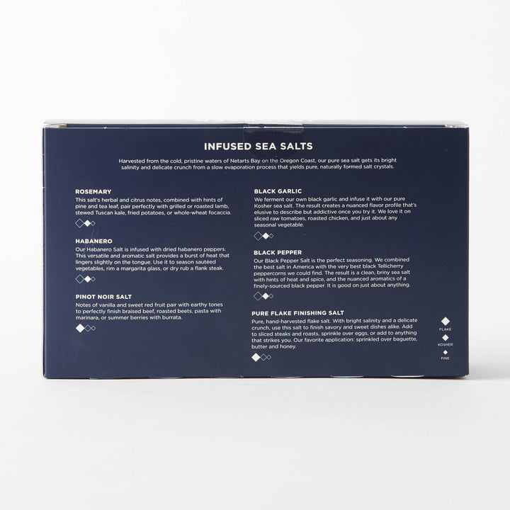 Infused Sea Salt Gift Set