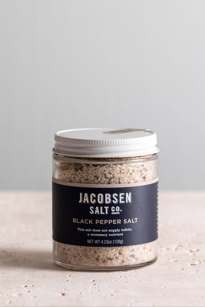 Black Pepper Salt