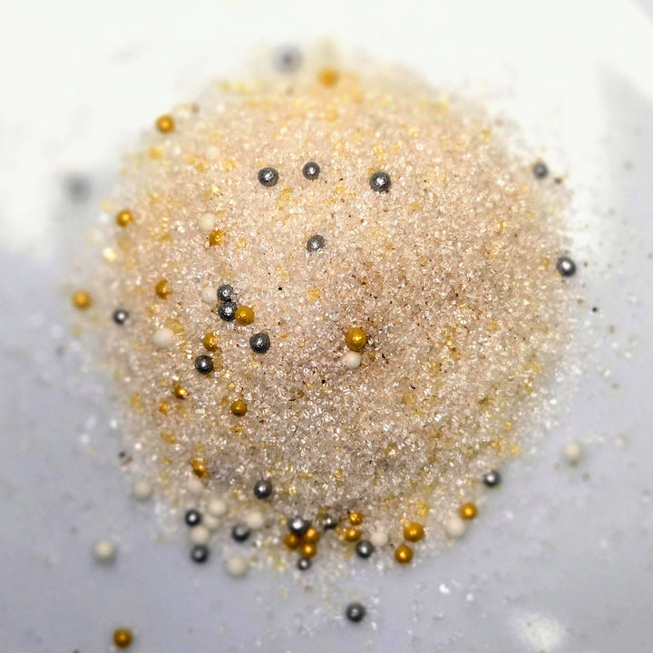 Elderflower Sugar Cocktail Rimmer