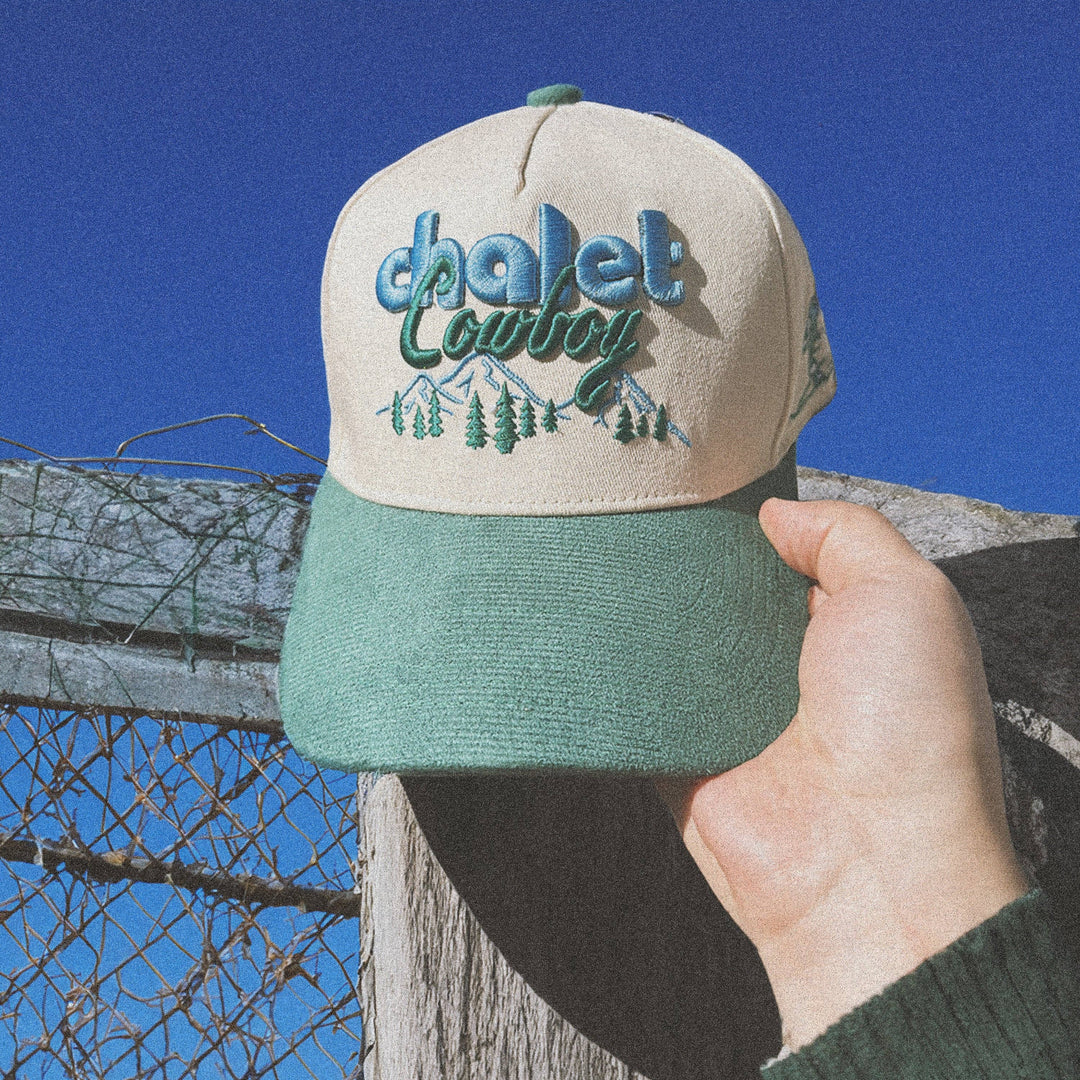 Chalet Cowboy Suede Bill Hat