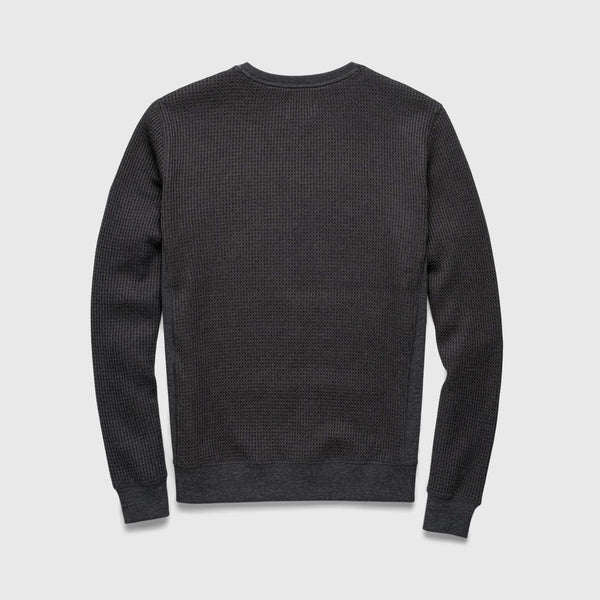Butch Waffle Thermal | Charcoal Heather