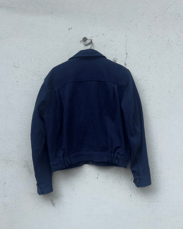 Sanju Retro Jacket | Denim Indigo