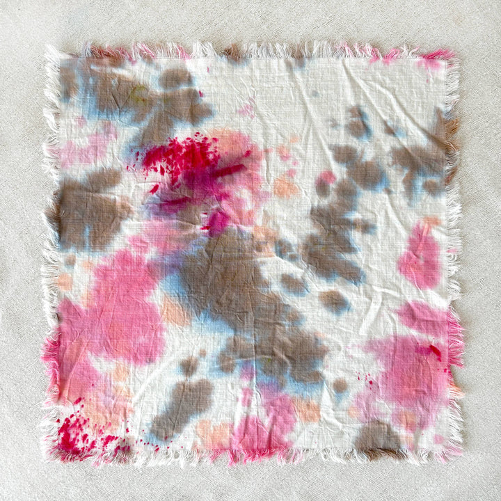 Cherry Blossoms Hand-dyed Napkins