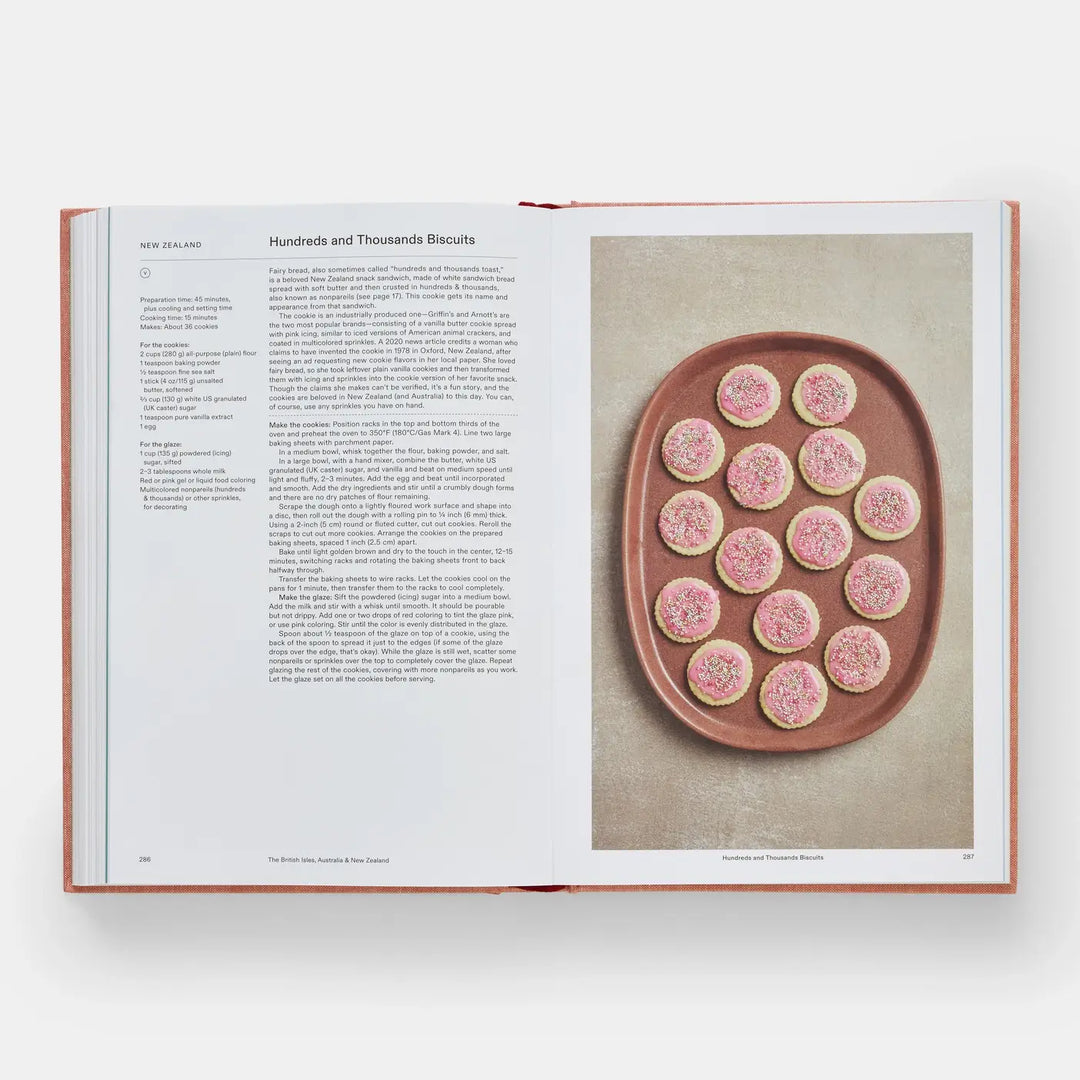 Crumbs: Cookies And Sweets From Around The World (2024)