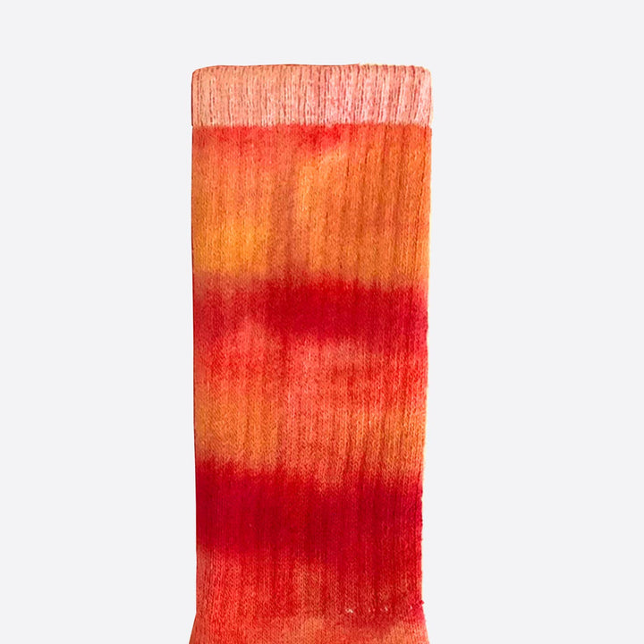 Heartbeat Hand-dyed XL Sock