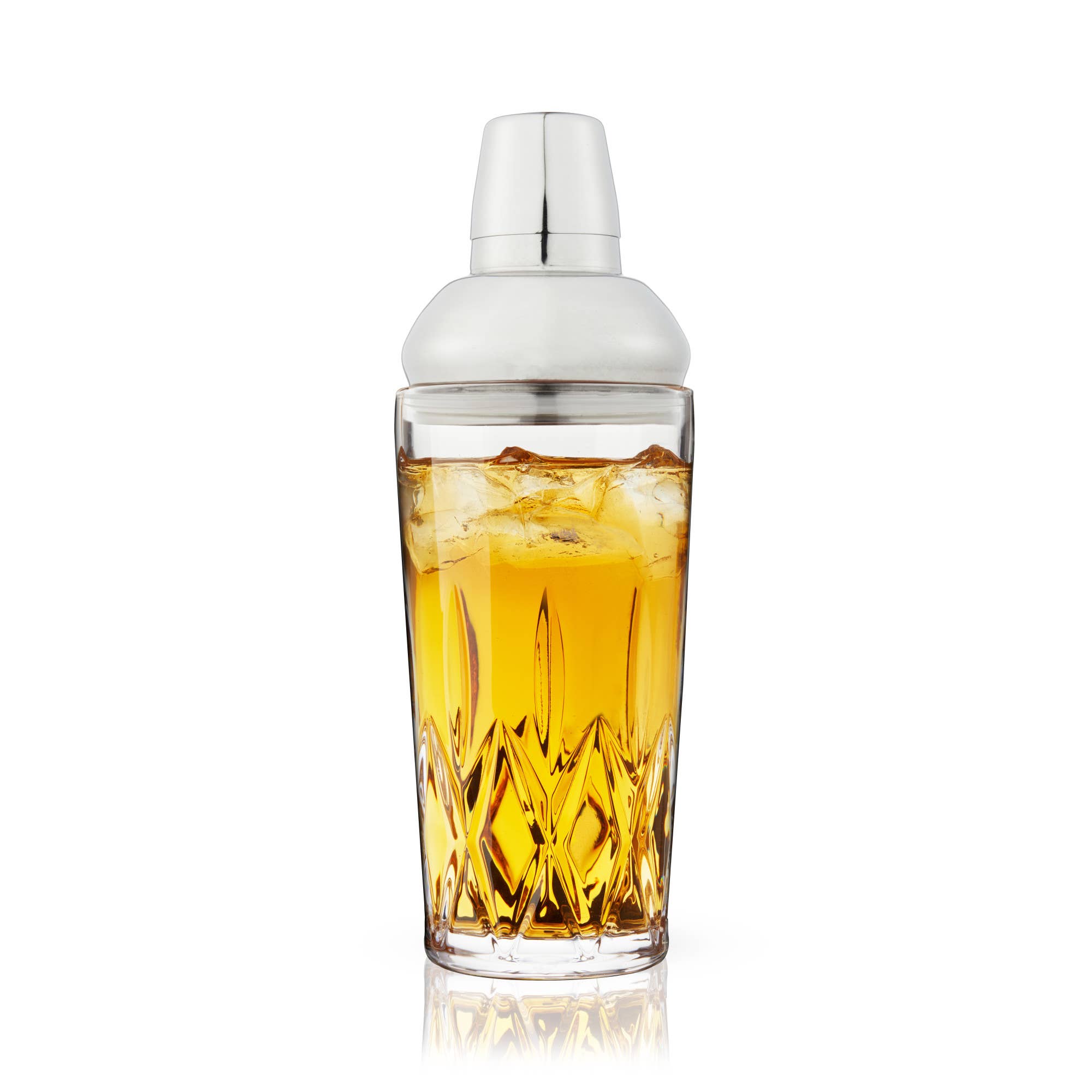 Airplane Cocktail Shaker With Stand