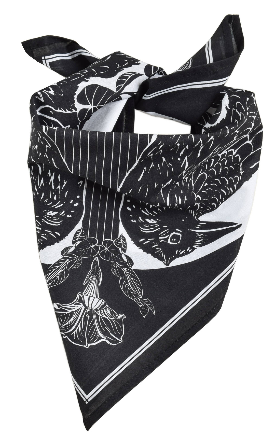 Crow Bandana | Black