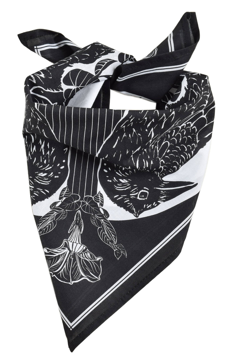 Crow Bandana | Black