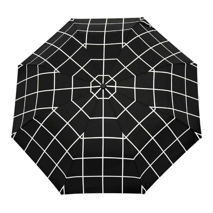 Original Duckhead Umbrella | Black Grid