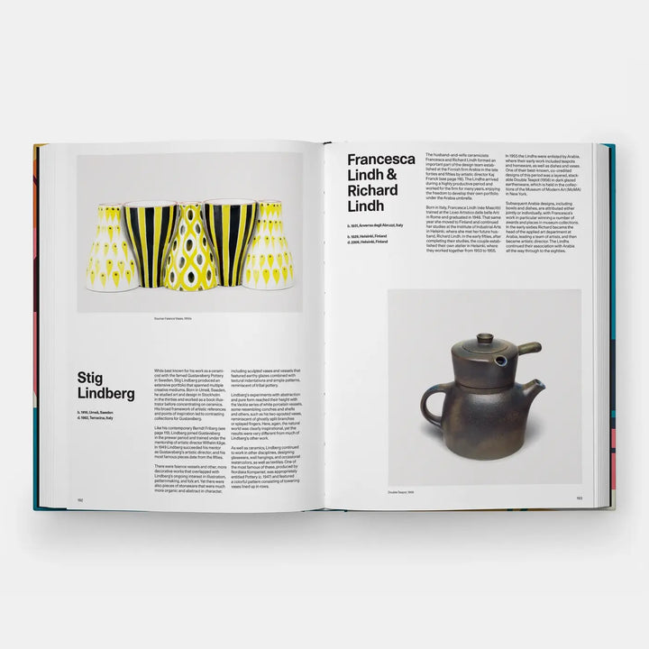 Mid-Century Modern Designers Book