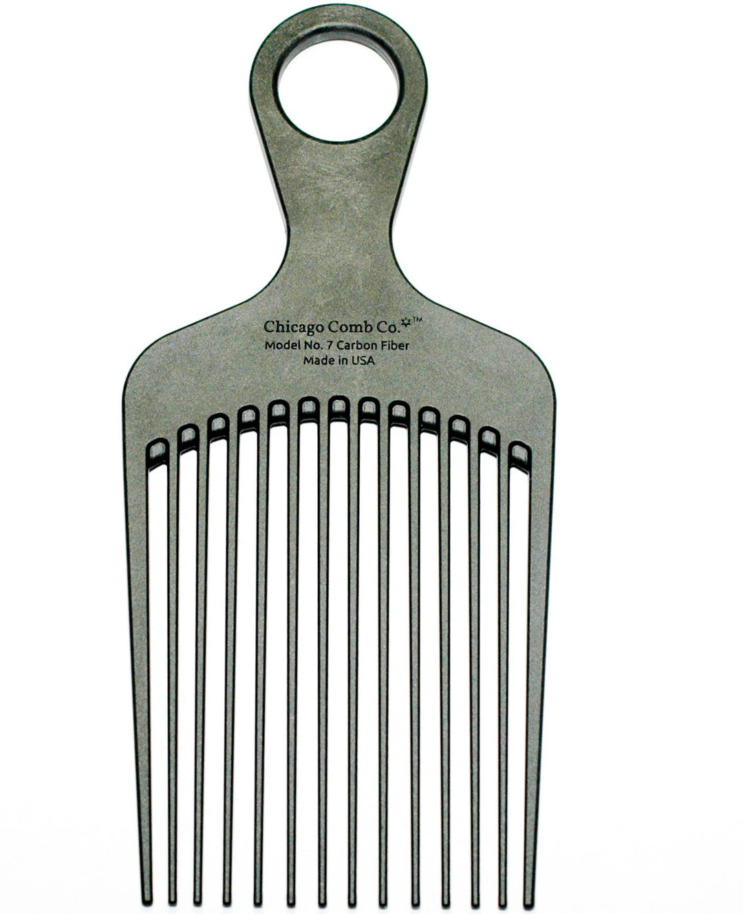 Model No. 7 Carbon Fiber Pick Comb