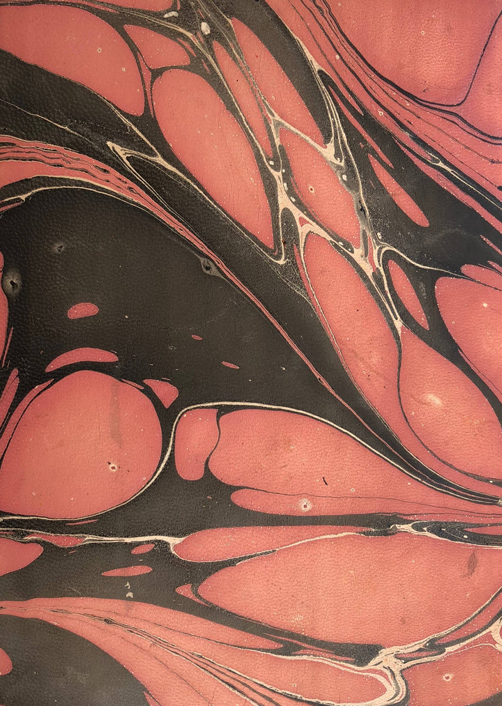 Marbled Leather Tray