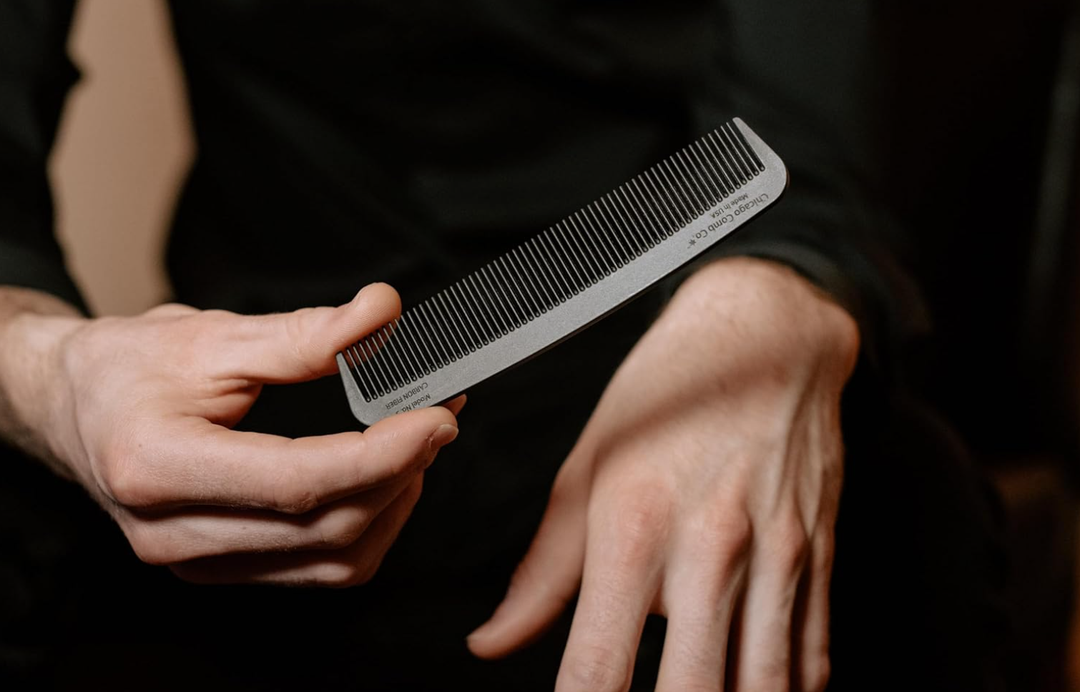 Model No. 3 Carbon Fiber Comb