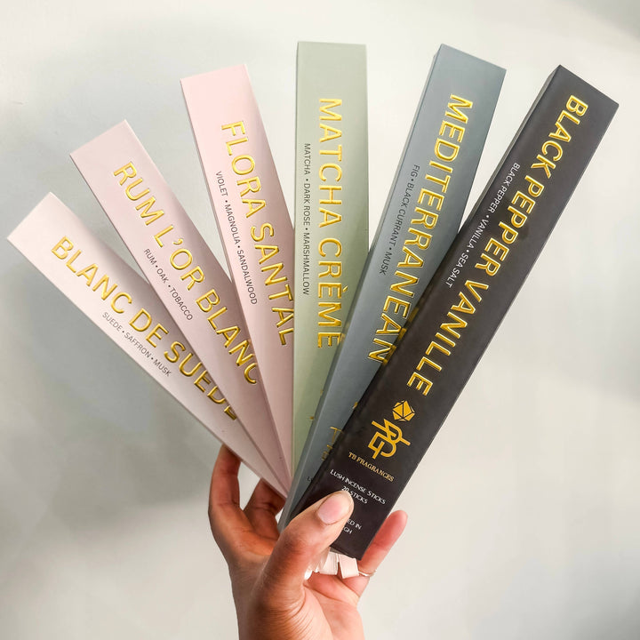 Matcha Crème Incense