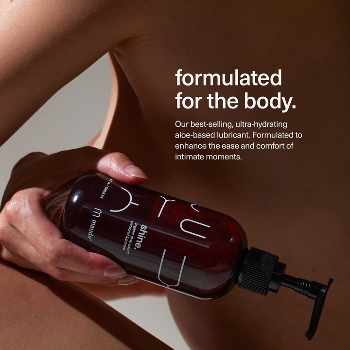 Shine | Organic Aloe-based Lubricant