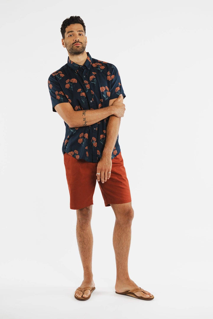 Grant Slim Shirt | Wildflower