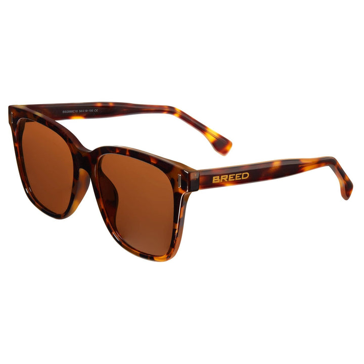 Breed Linux TR90 Polarized Wayfarer Sunglasses
