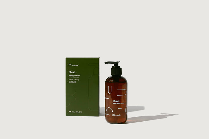 Shine | Organic Aloe-based Lubricant