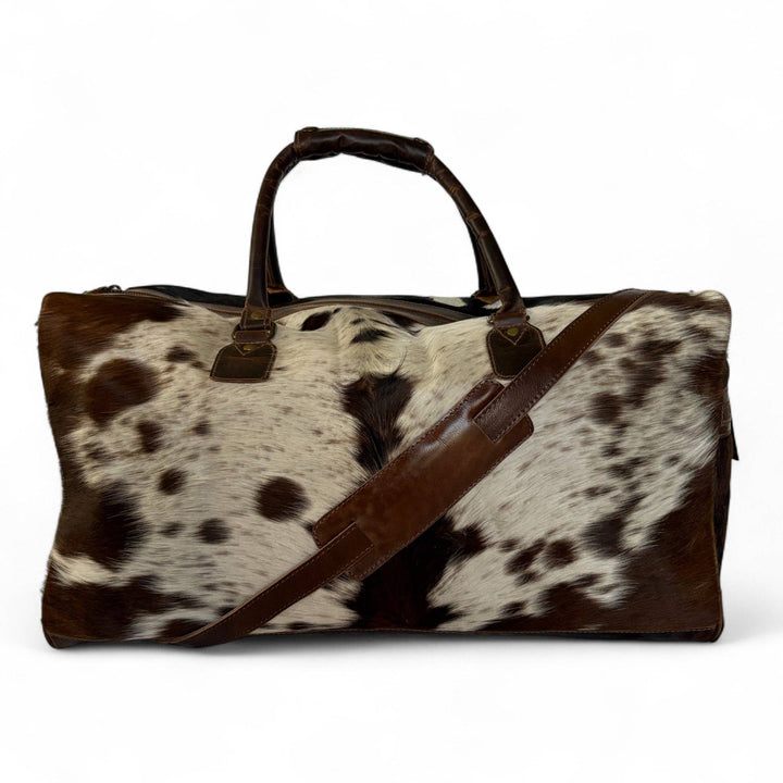 Highlands Genuine Cowhide Duffel Bag