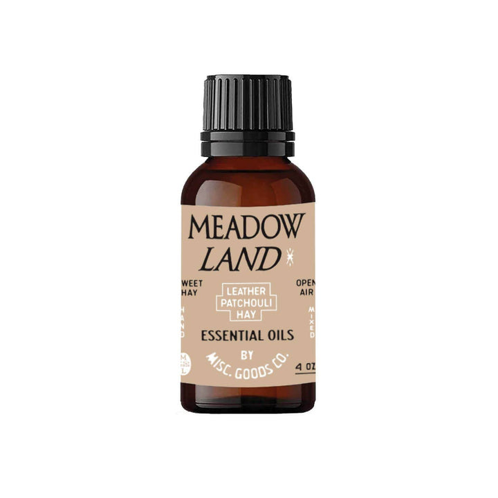 Meadowland Diffuser Oil – Grass, Cedar & Patchouli | Ultrasonic Use, 10ml