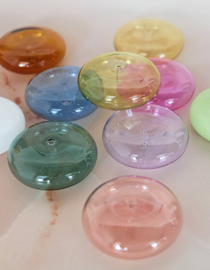 Glass Bubble Incense Holder