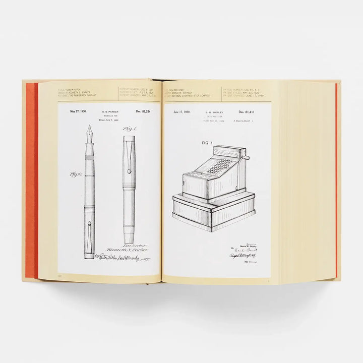 Patented: 1,000 Design Patents