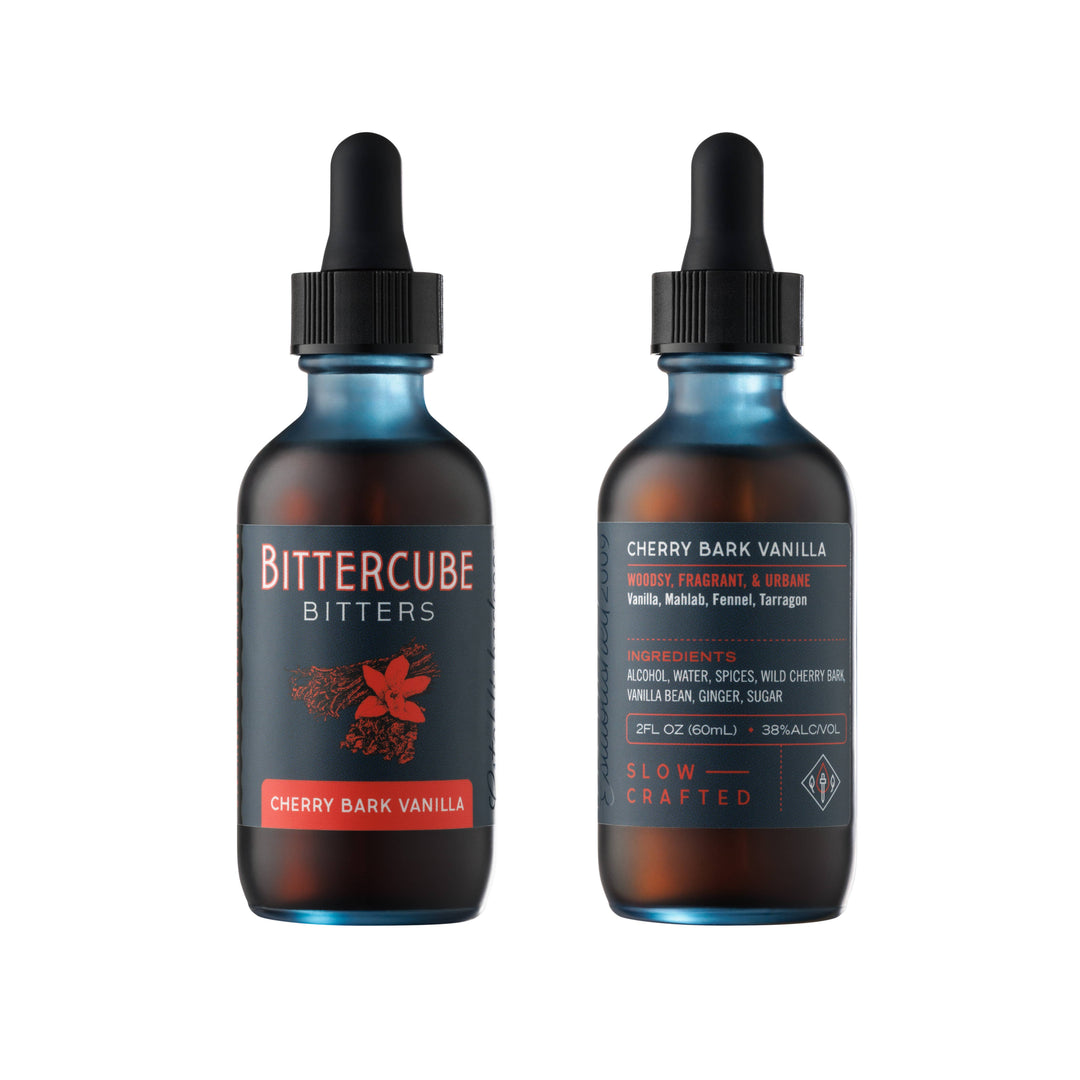 Bittercube Cherry Bark Vanilla Bitters