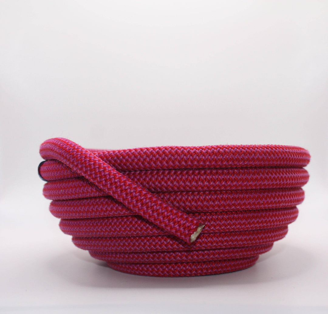 Handmade Upcycled Climbing Rope Bowl | Medium
