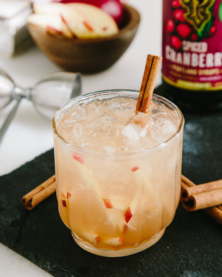 Spiced Cranberry Syrup 12oz