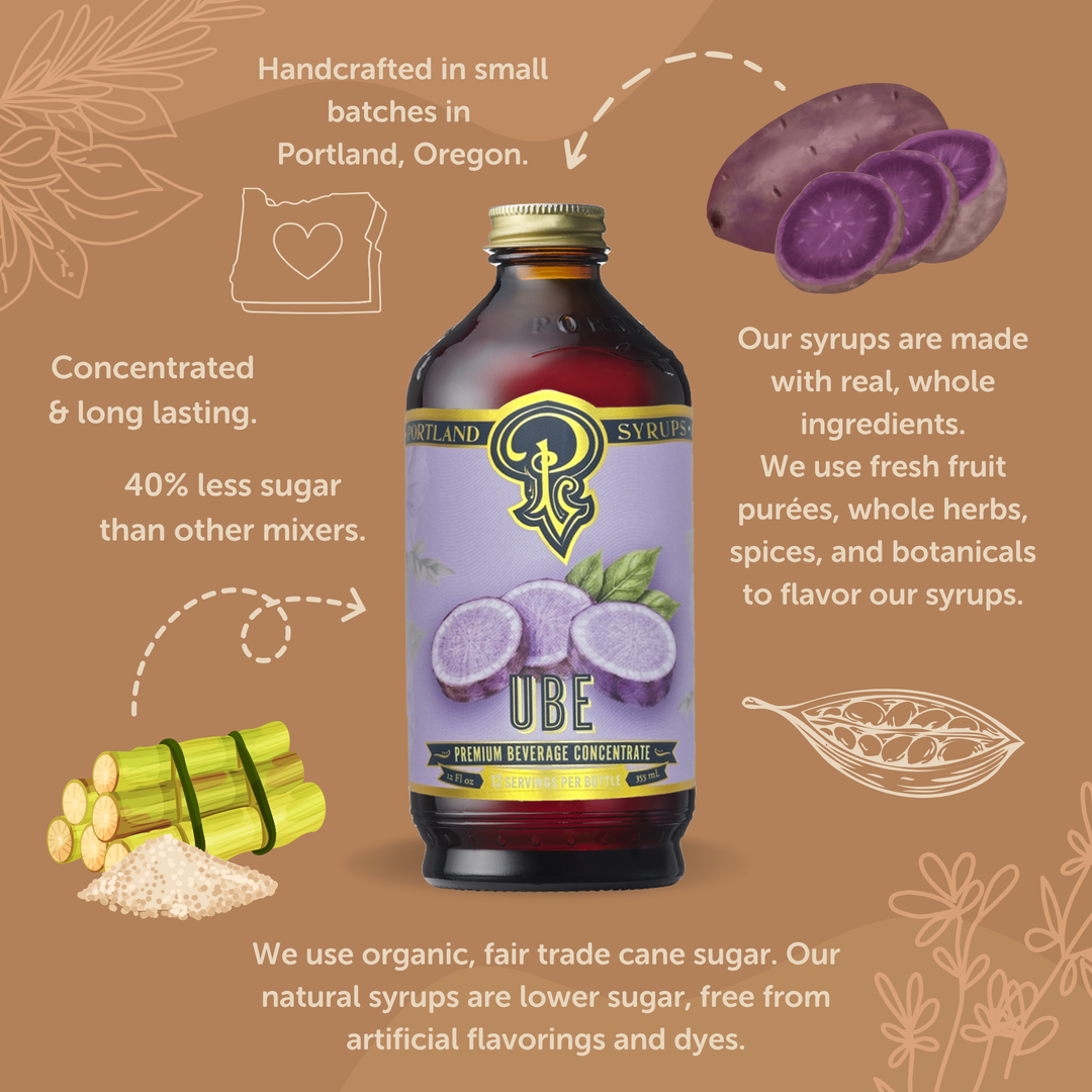 Ube Syrup 12oz
