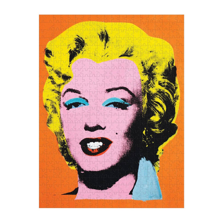 Andy Warhol: Marilyn 500 Piece Double-Sided Puzzle