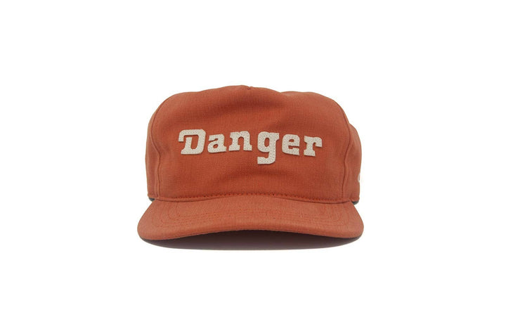 Danger Snapback | Burnt Orange