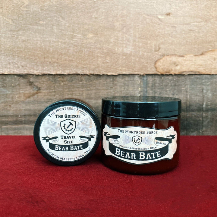 Bear Bate "The Quickie" - Premium Masturbation Balm - 2oz