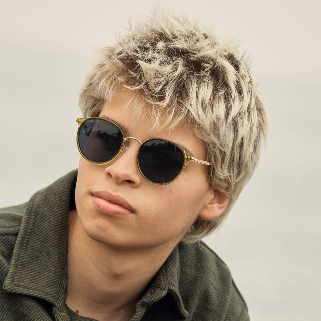 Niko | Crystal Olive Green