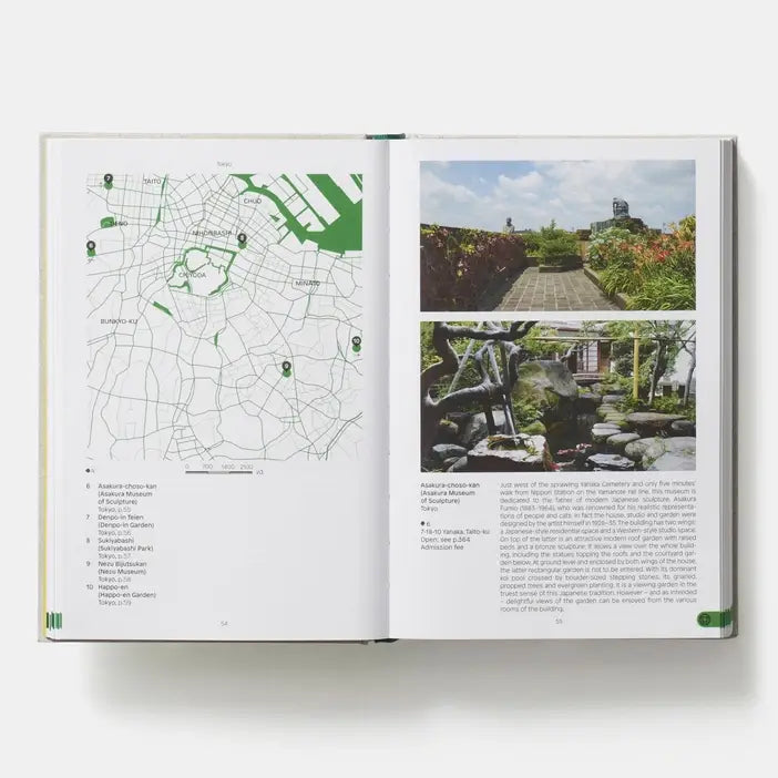 Green Escapes: The Guide To Secret Urban Gardens