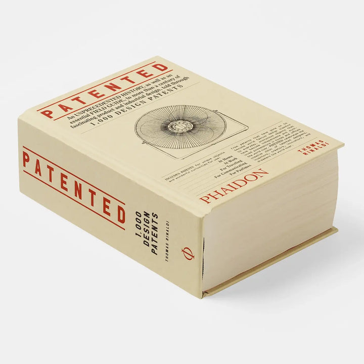 Patented: 1,000 Design Patents