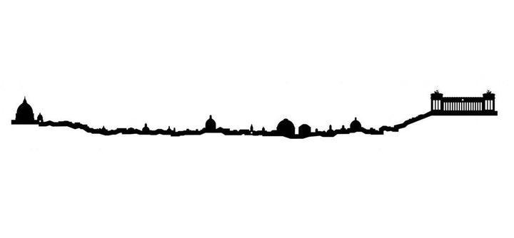 The Line - 19.5" City Skyline Silhouette