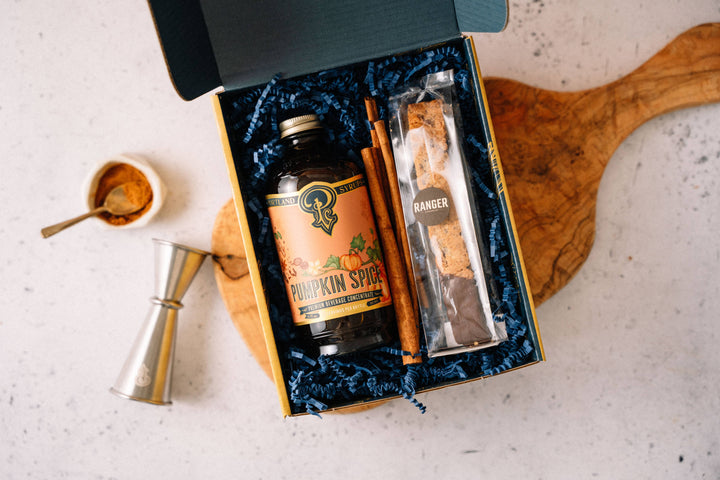 Pumpkin Spice Syrup 12oz