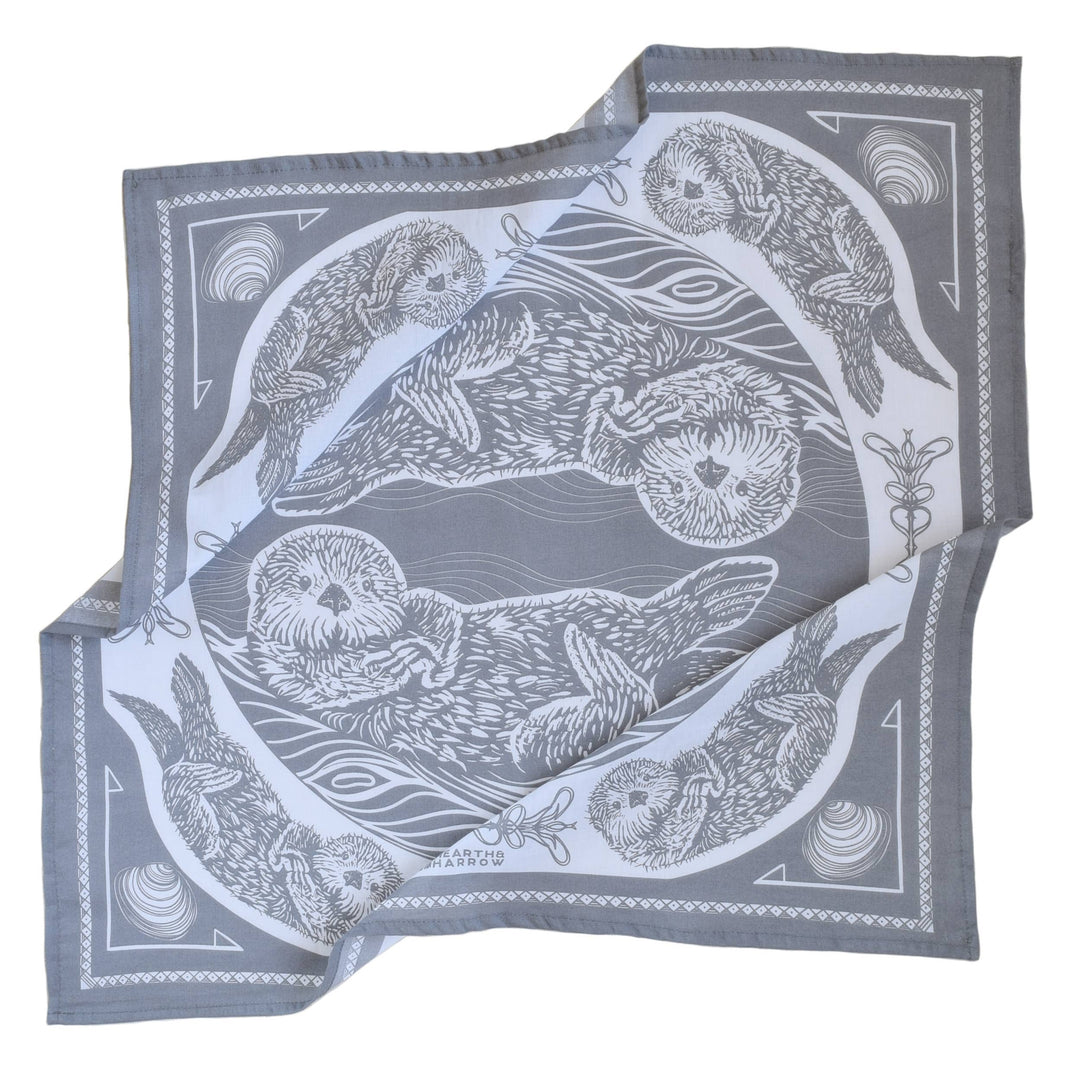 Otter Bandana | Grey
