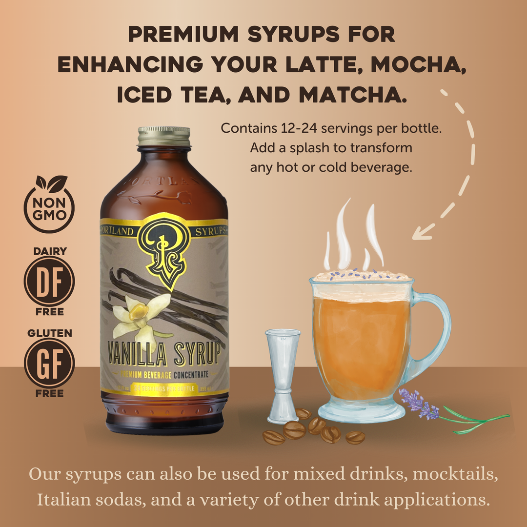 Vanilla Syrup 12 oz