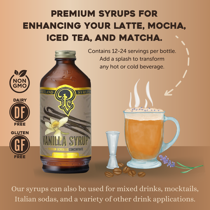 Vanilla Syrup 12 oz
