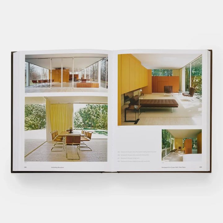 Mies Coffee Table Book