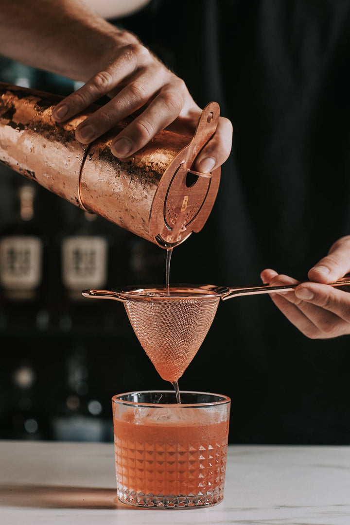 Fine Mesh Cocktail Strainer | Double-Strain Bar Tool